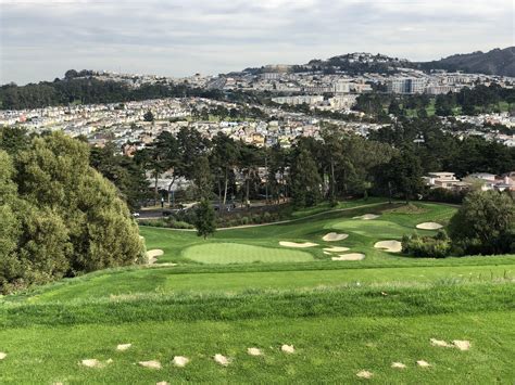 Golf sahası ve özel kulüp. Olympic Club - Ocean Course, San Francisco, California - Golf course information and reviews.