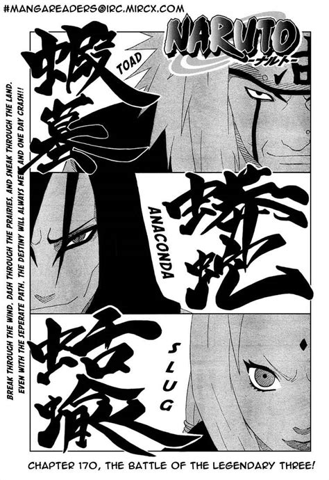 Manga Naruto 170 Online Inmanga