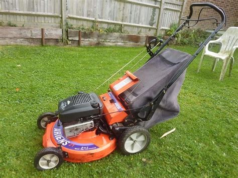 Ariens 21 Cut Self Propelled Commercial Mower 65hp Briggs Eng Costs £