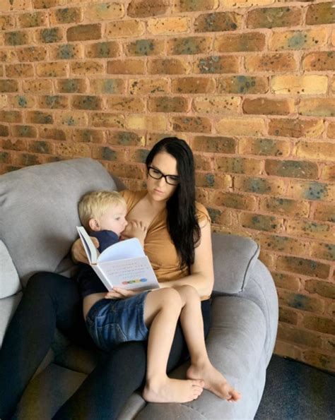 Breastfeeding A Year Old Nsw Mum On Why Shell Nurse Her Son Until He Wants To Stop News