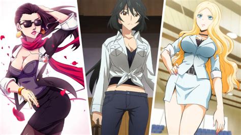Top Sexiest Female Anime Teachers Ft Todd Haberkorn Anime My Xxx Hot Girl