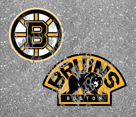 Boston Bruins Svg Dfx Jpeg  Eps Layered Cut Cutting Files
