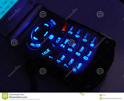 Dark Cell Phone stock photo. Image of keypad, metal, close - 2712