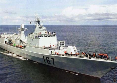 Chinese Navy Commissions Biggest New Generation Destroyer Weighing