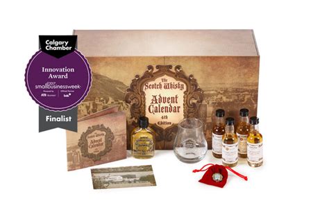 Scotch Whisky Advent Calendar Secret Spirits Impex Beverages Inc