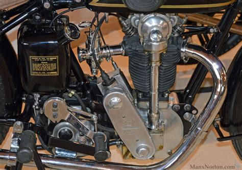 Velocette 350cc Kss 1928 Ohc Engine