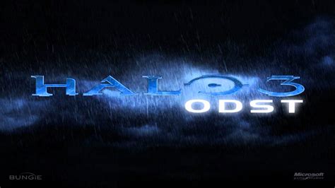 04 Deference For Darkness Halo 3 Odst Ost Youtube