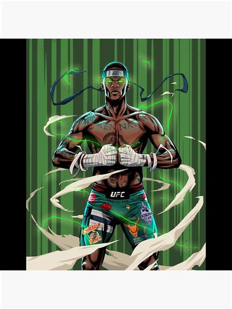 For ufc middleweight contender israel adesanya, that's still very much a work in progress. "Israel Adesanya UFC middleweight champion anime art ...