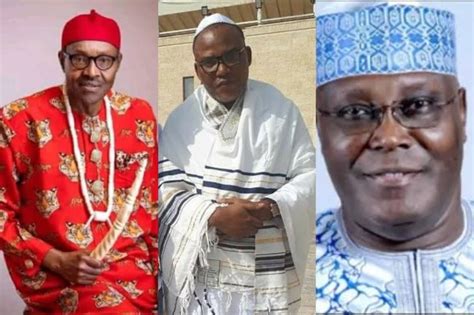The biafra times, biafra24 radio, premium times, daily post. Biafra: Nnamdi Kanu Blasts Foreign Observers Over Report ...