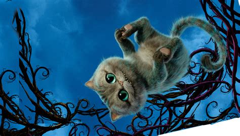 And the witch is the red queen. Alice In Wonderland (2010 film): Cheshire Cat Banner ...