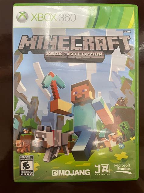 Xbox 360 Game Minecraft Video Gaming Video Games Xbox On Carousell