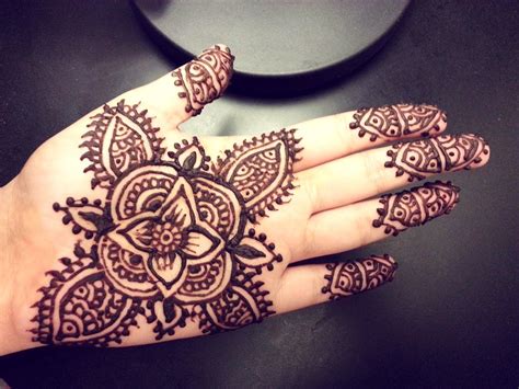Simple Mehndi Designs Collection Guide How To Draw Them At Home