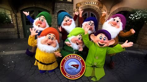 The Seven Dwarfs Show Their Dopey Dance Moves Youtube