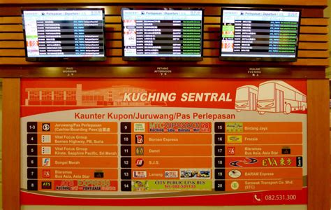 Kuching Sentral Kuching Integrated Regional Bus Terminal
