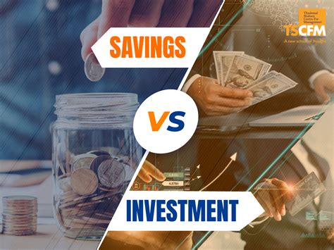 Savings Vs Investment Know The Difference