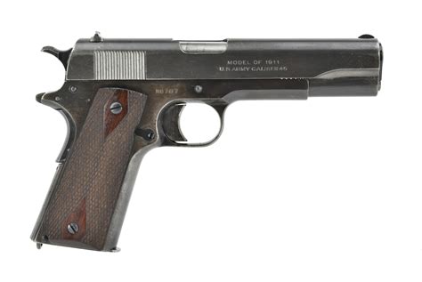 Remington Umc 1911 45 Acp Caliber Pistol For Sale