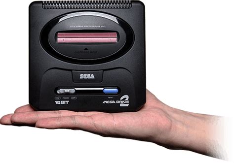Segas Mega Drive Mini 2 Comes With A Make Believe