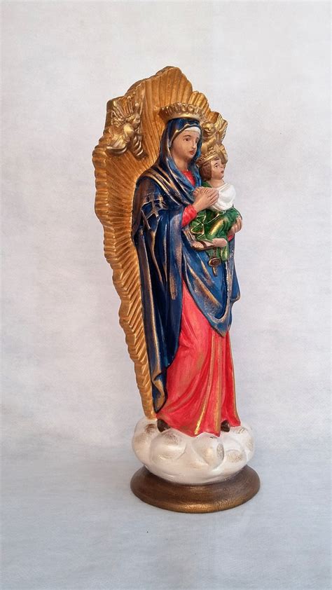 Na igreja ortodoxa é conhecida como mãe de deus da paixão, ou ainda, a virgem da paixão. Nossa Senhora do Perpétuo Socorro no Elo7 | Espaço ...