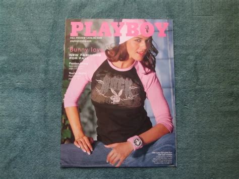 Vintage Playboy Fall Preview Catalog Fashions Gifts Jewelry Videos Y Picclick