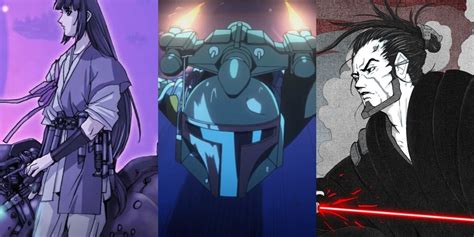 Star Wars Visions Everything You Need To Know About The Anime Studios