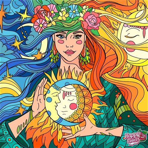 1116 x 1499 jpeg 272 кб. #HappyColoringBook #colorful #colors #ColoringBook via ...