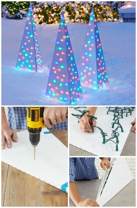 20 Impossibly Creative Diy Outdoor Christmas Decorations