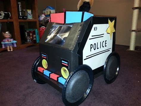 See full list on wikihow.com Police cardboard box car | Products I Love | Pinterest ...