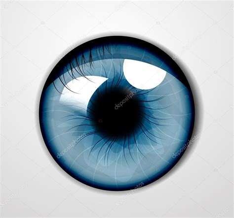 Vector Eye — Stock Vector © Akomov 30623015