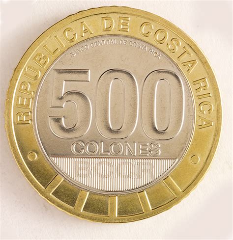 Monedas Con Diseño Que Conmemoran El Bicentenario De Costa Rica