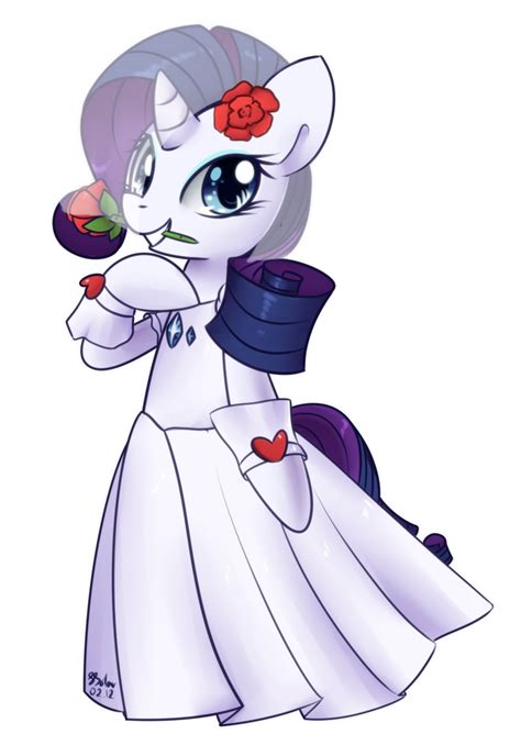 Rarity Wedding Dress By Bukoya Star On Deviantart My Little Pony