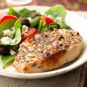 Managing diabetes doesn't mean you need to sacrifice enjoying foods you crave. Our Best Diabetes-Friendly Pork Chop Recipes | Recipes, Mediterranean diet recipes