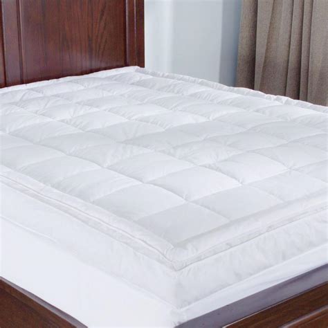 Puredown Premium Goose Down Mattress Pad Bed Topper 75 Feather25