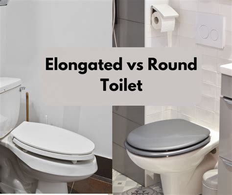 Elongated Vs Round Toilet What Are The Difference Pick A Bathroom