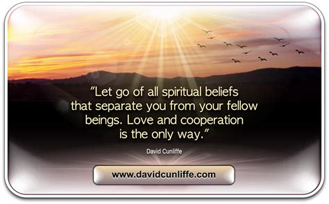 Spiritual Quotes About Love David Cunliffe
