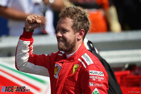 Sebastian Vettel Ferrari Silverstone 2018 · Racefans