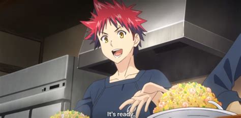 Fifth season of shokugeki no souma. Best Food Shows On Netflix That Will Increase Your Appetite