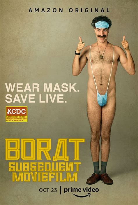 We can all unite in our laughter towards the rich fools that are brought down a this is the movie 2020 needed. Borat: Subsequent Moviefilm Review: You Will Love Or Hate It