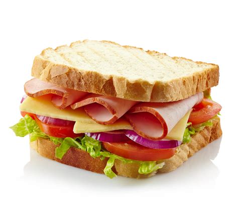 Sandwich Alowishus Delicious