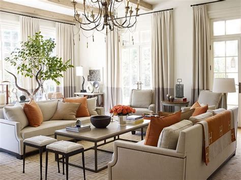 Timeless Style By Suzanne Kasler Beige Living Rooms Formal Living