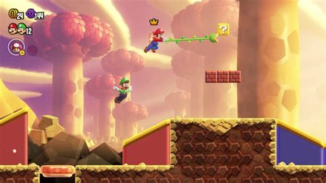 Super Mario Bros Wonder Présente Des Bonus Des Badges Une