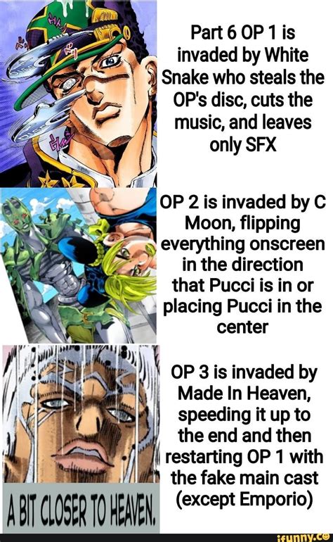 Part 6 Op 1 Is Invaded By White Snake Who Steals The Ops Disc