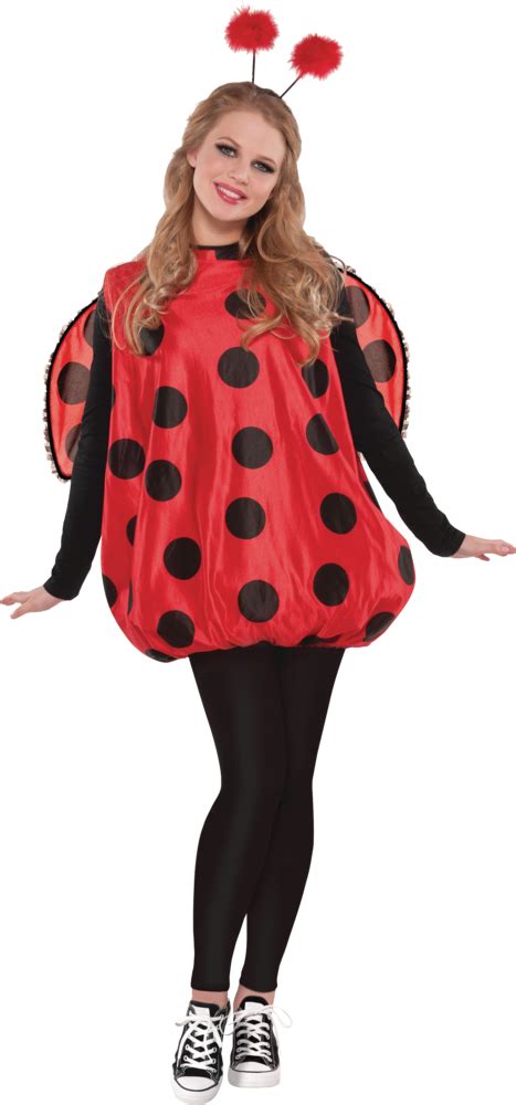 Darling Ladybug Costume Adult One Size Party City