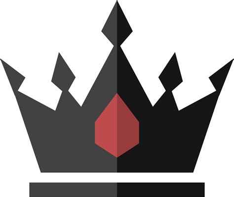 Black Crown Icon Black Crown Png Download 13221112 Free