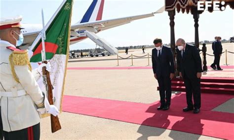 France Pursues New Start In Relations With Algeria La Prensa Latina Media
