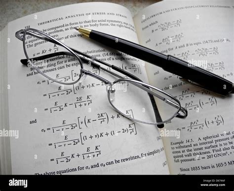 Mathematical equations and calculations for engineering ...