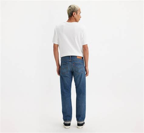 501® Slim Taper Fit Selvedge Mens Jeans Dark Wash Levis® Us
