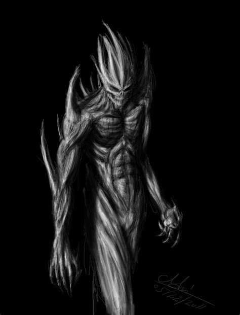 Resultado De Imagem Para Monster Humanoid Demon Demon Drawings