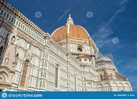 Florence Dome Italy Stock Image Image Of Basilica 143676851