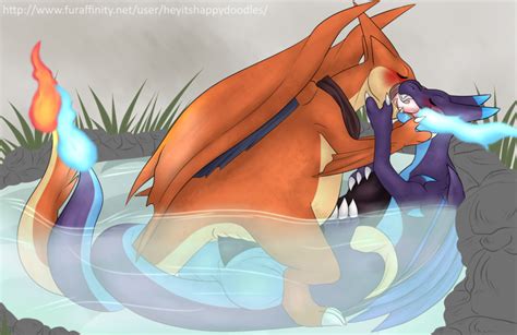 rule 34 anal blush charizard damien zard duo frottage furry furry only gay heyitshappydoodles
