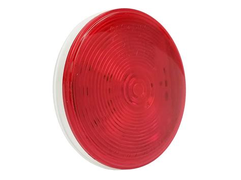 Optronics Stl003rb One™ Led 4 Round Sealed Stopturntail Light Red